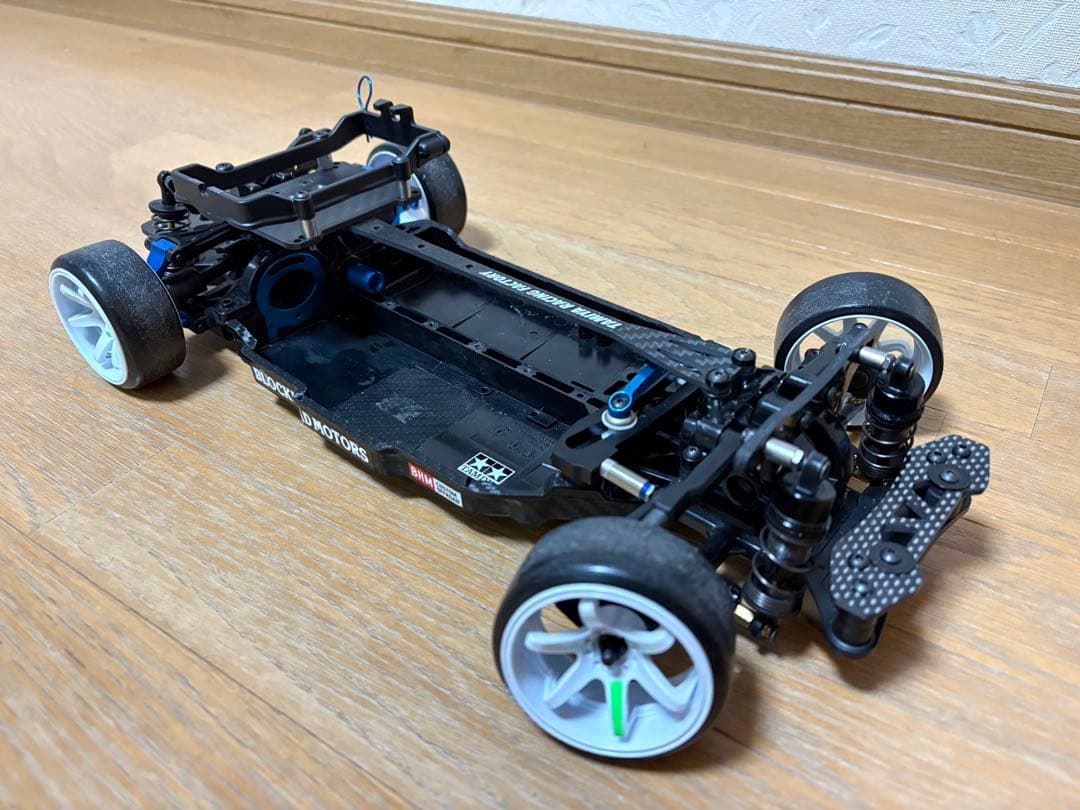 タミヤ TT-02 MRC コンバージョン