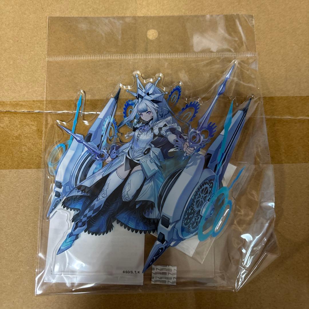 遊戯王　ycsj限定　マリス　アクリルスタンド　未開封　7個セット M∀LICE