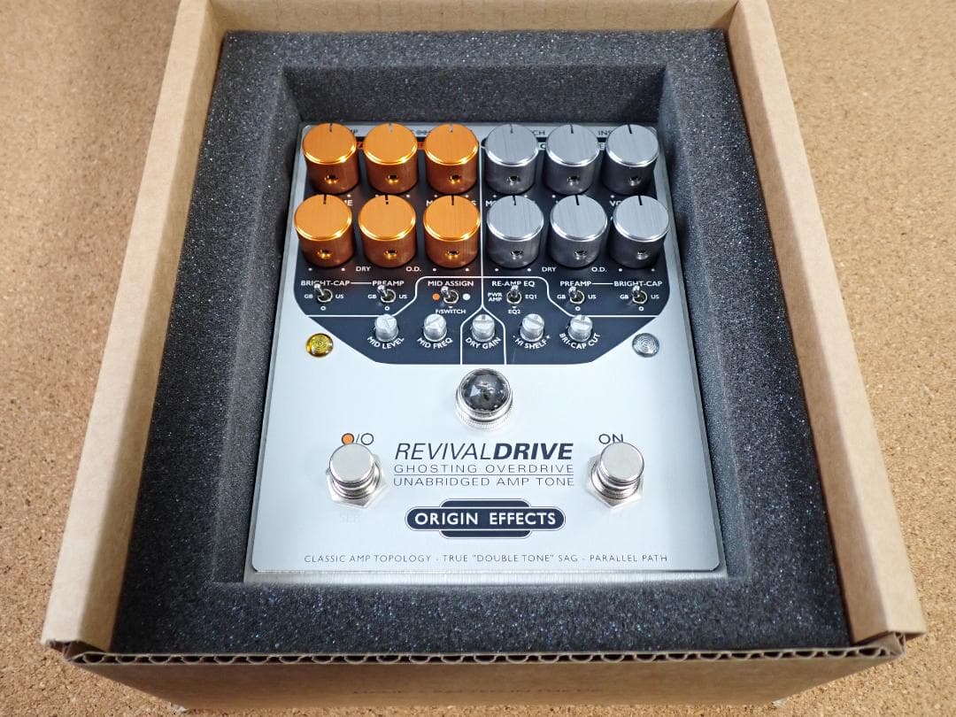 ORIGIN EFFECTS RevivalDRIVE Custom 美品