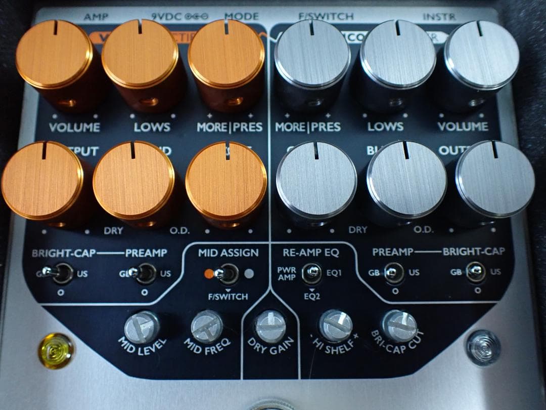 ORIGIN EFFECTS RevivalDRIVE Custom 美品