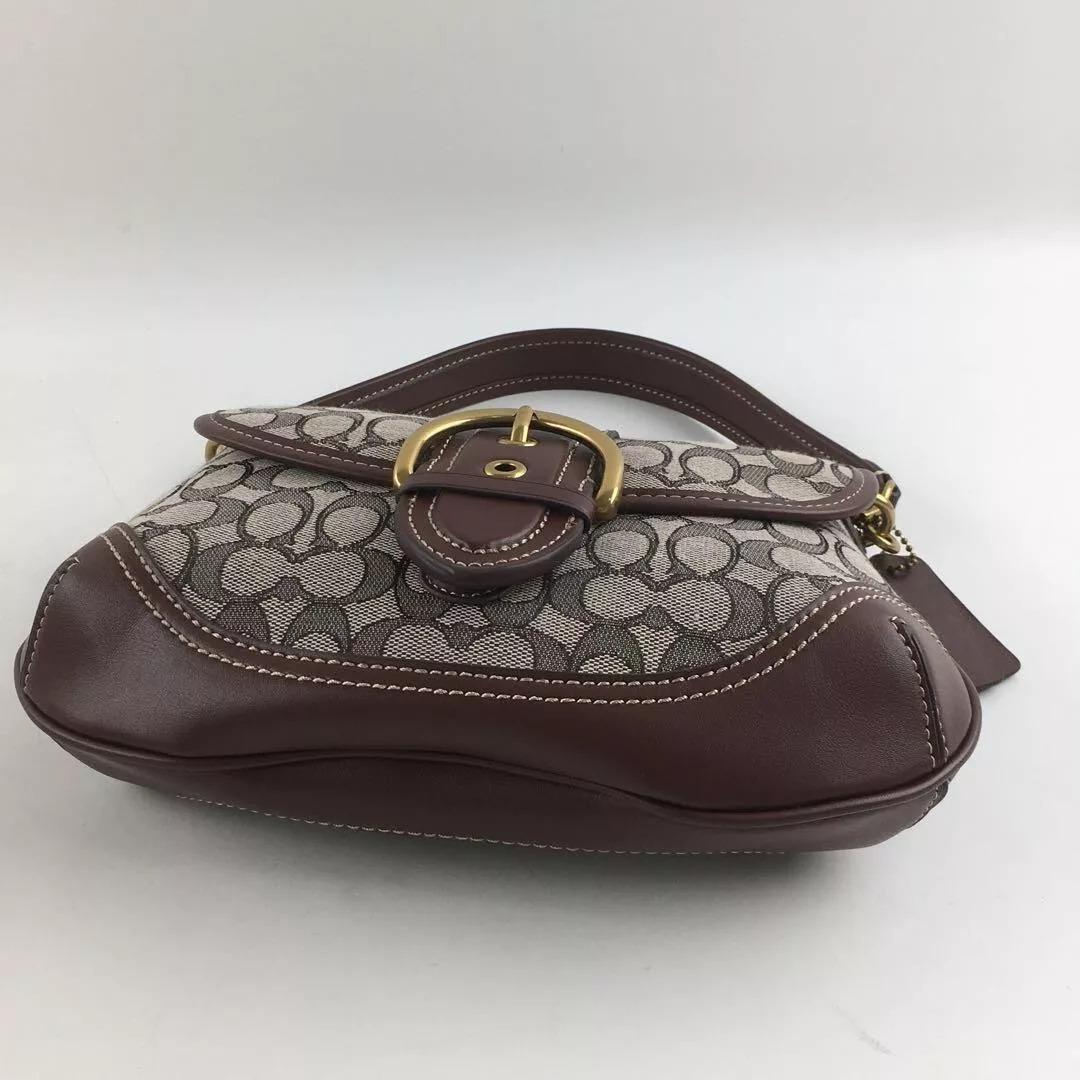 COACH/コーチ ソーホー バッグ・シグネチャー ハンドバッグ CJ814