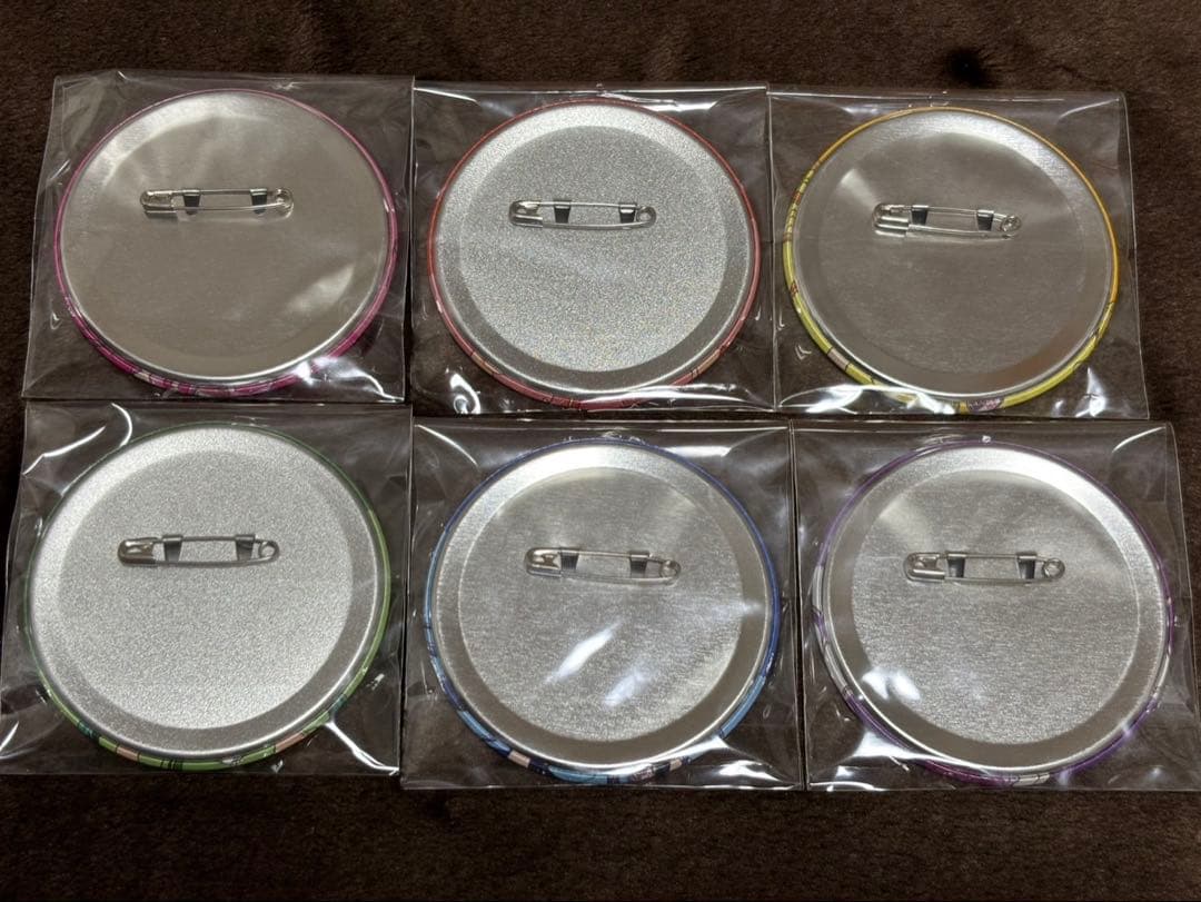 プリキュア　缶バッジ　プリティピックアップ　Yes!プリキュア5GOGO