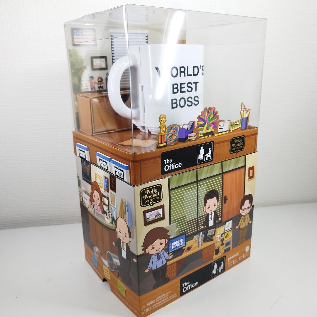 ポーリーポケット オフィス Office 人形 マグカップ 新品 Po h622