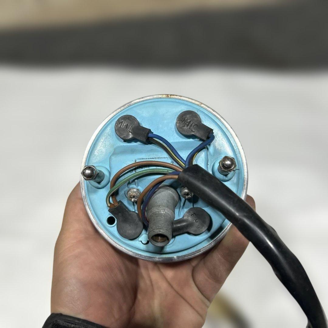 D*M様 Z400FX タコメーターNIPPON SEIKI