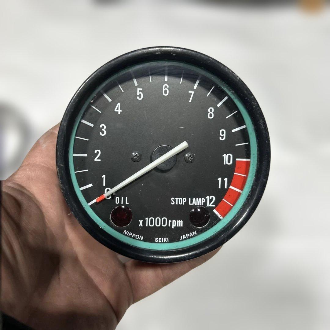 D*M様 Z400FX タコメーターNIPPON SEIKI