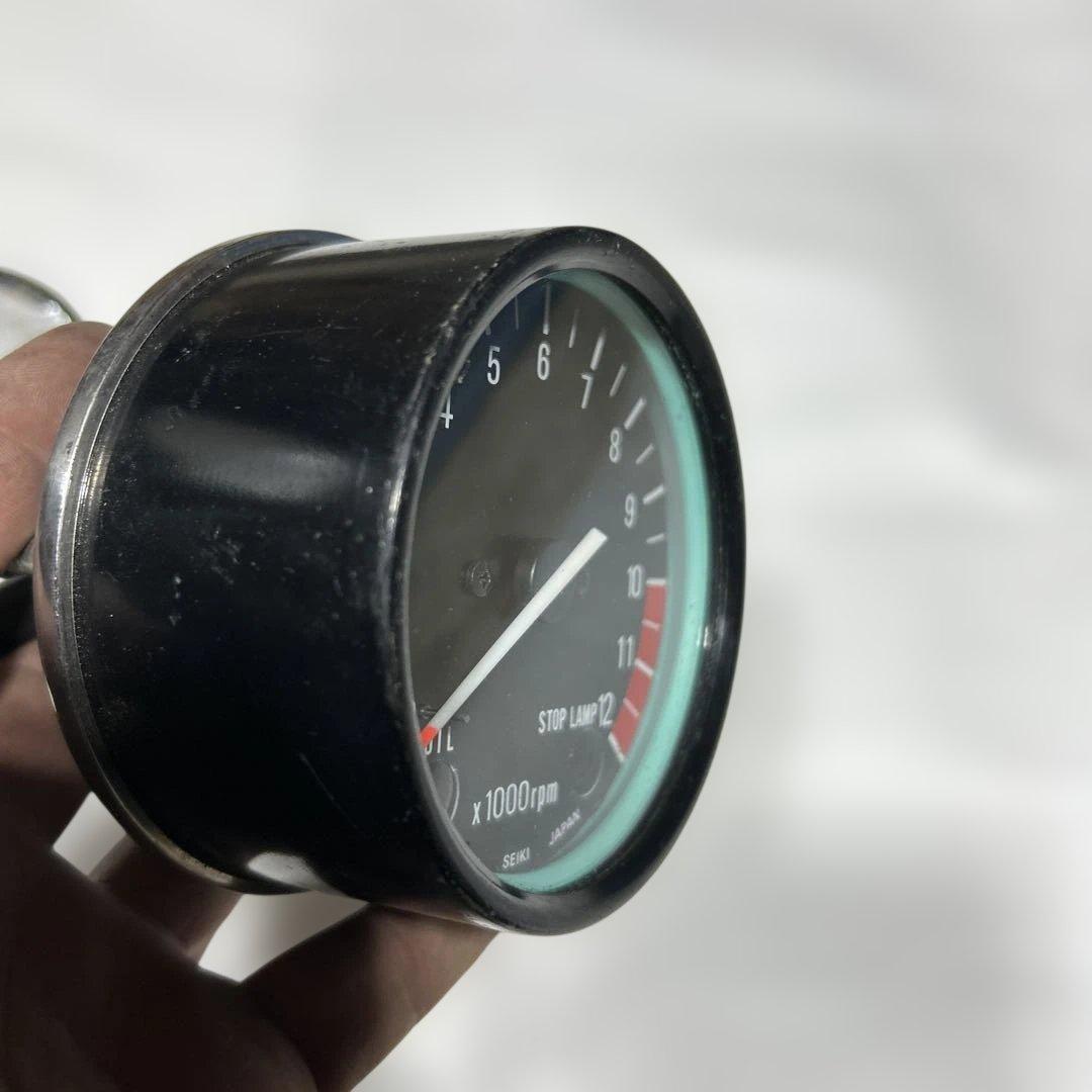 D*M様 Z400FX タコメーターNIPPON SEIKI