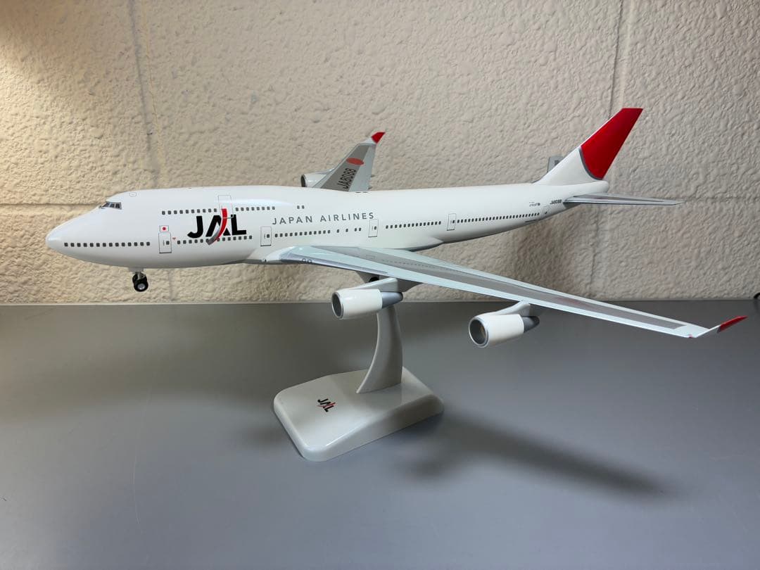 航空機・ヘリコプター Hogan JAL Boeing747-400 1/200