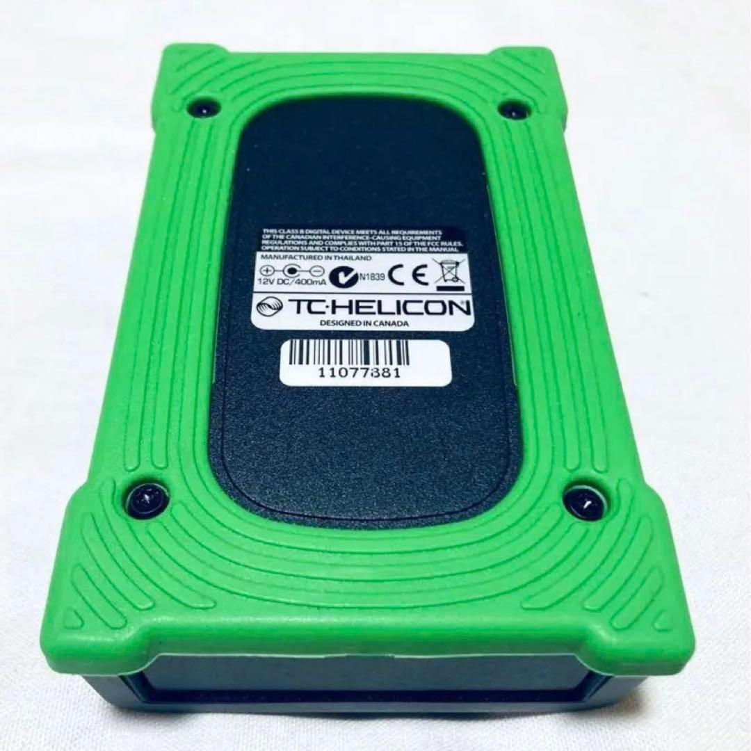 配信機器・PA機器・レコーディング機器 TC-HELICON Voicetone D1