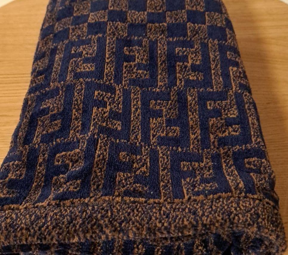 タイムセール❗新品未使用　FENDI　フェンディ　バスタオル