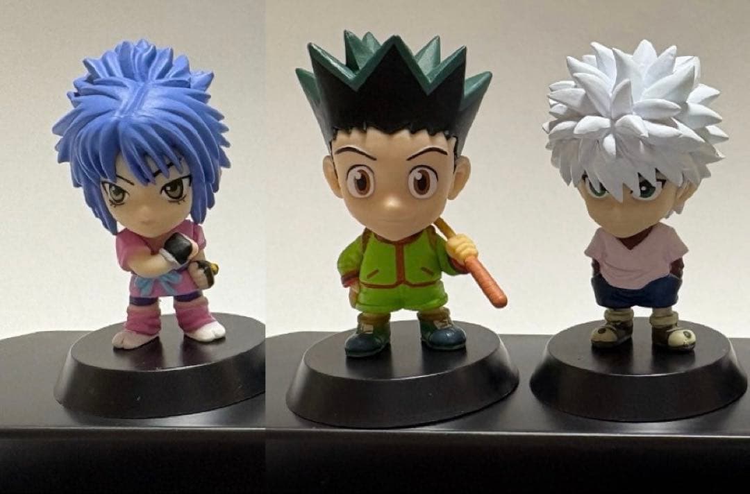 【新品】HUNTER×HUNTER ハンター×ハンター アニメヒーローズ 3体