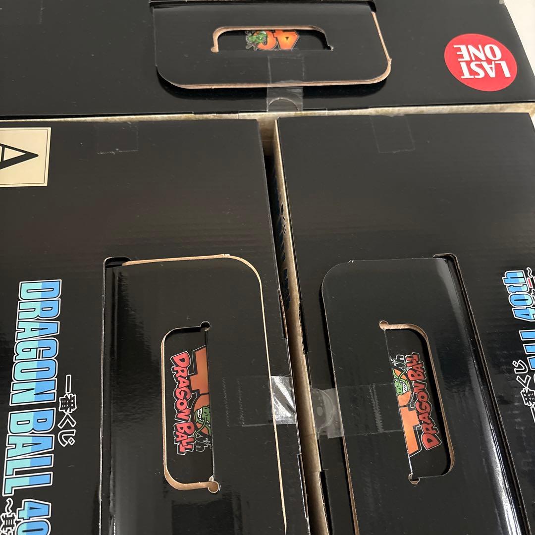 ドラゴンボール 一番くじ A賞 孫悟空 B賞 ベジータラストワン3個セット