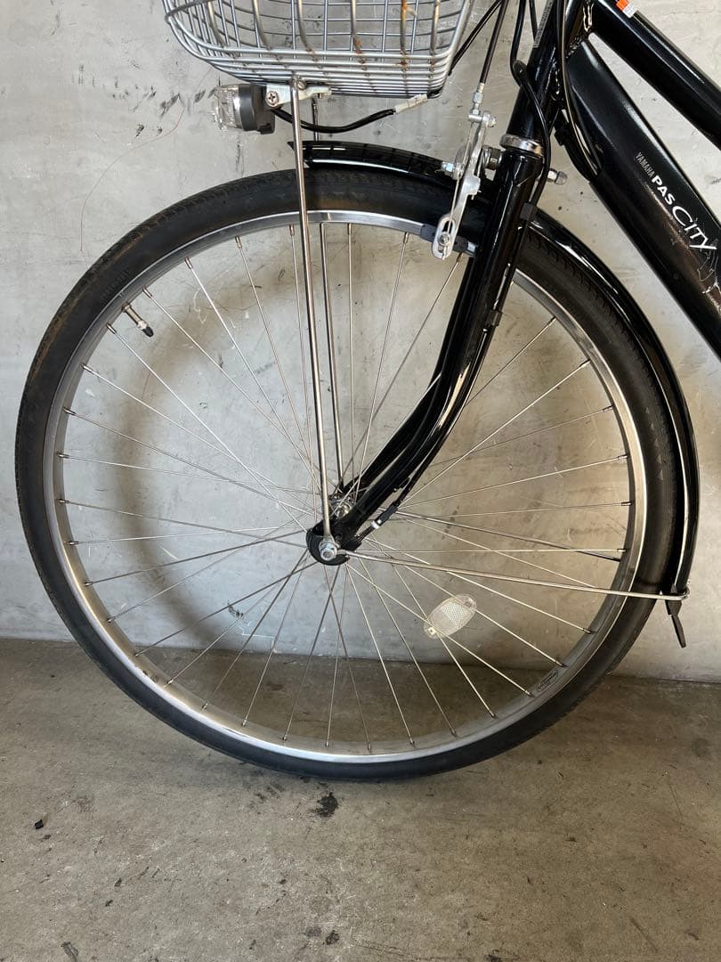 電動アシスト自転車 YAMAHA PAS CITY ヤマハ 27インチ
