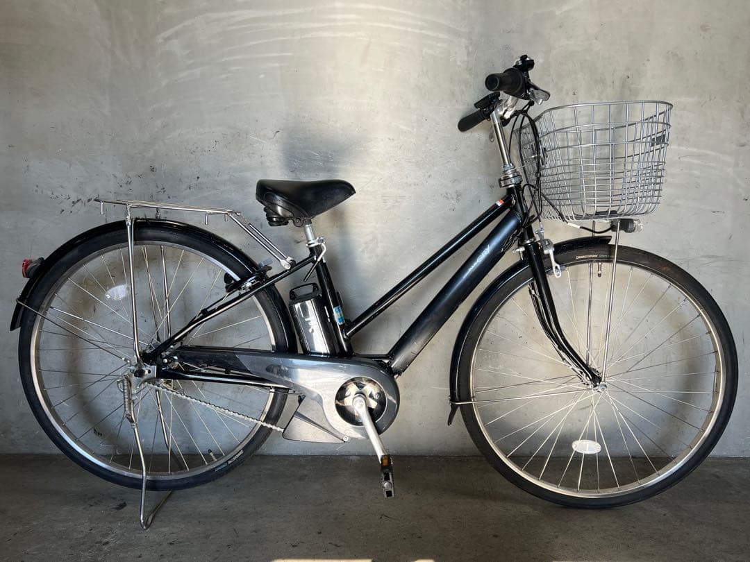 電動アシスト自転車 YAMAHA PAS CITY ヤマハ 27インチ