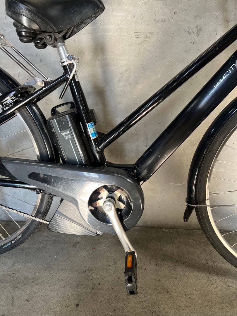 電動アシスト自転車 YAMAHA PAS CITY ヤマハ 27インチ