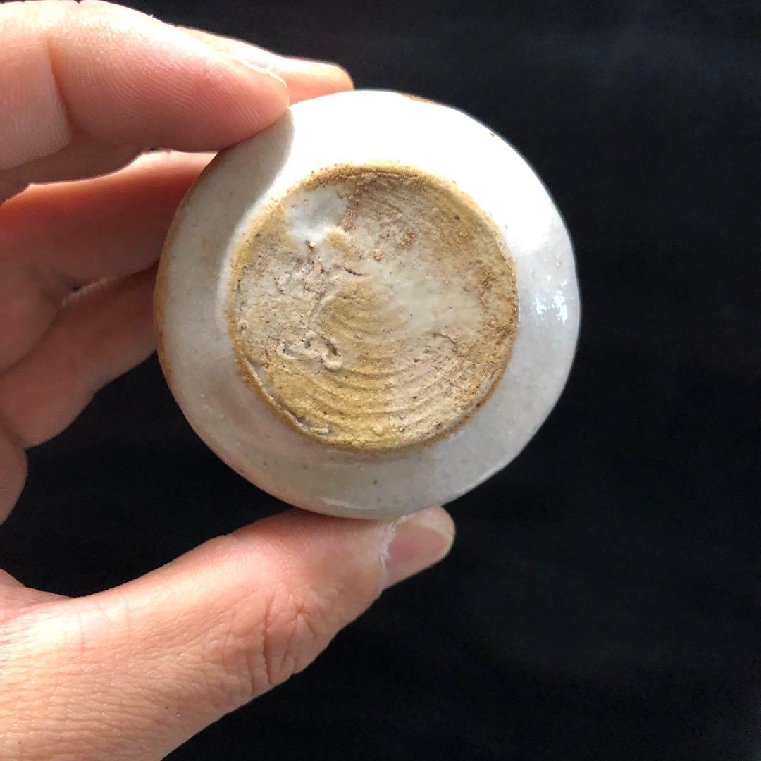 美しい古美術品◼️蔵から可愛らしい狸タヌキと思われる香壺が出て来ました。