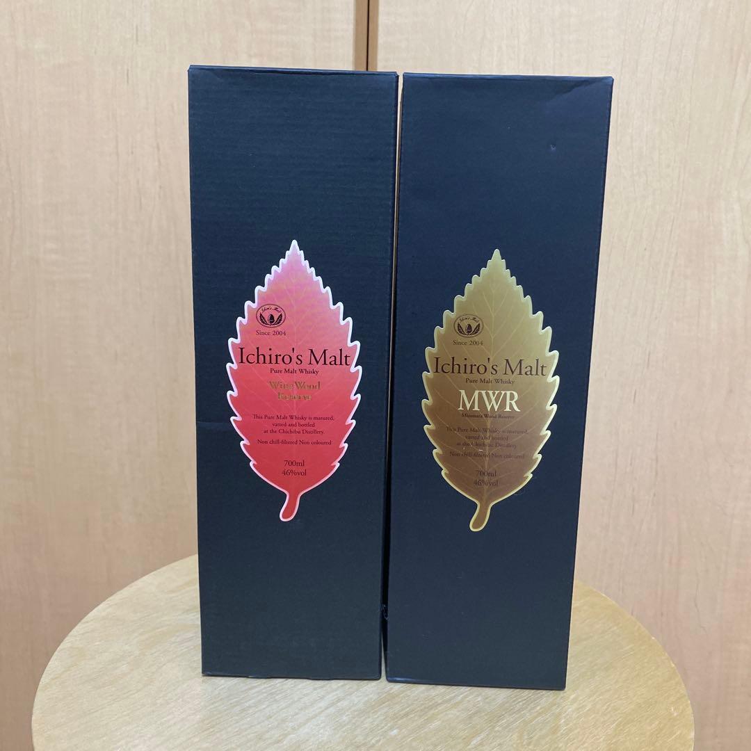 Ichiro's Malt レッドワインウッドリザーブ & MWR