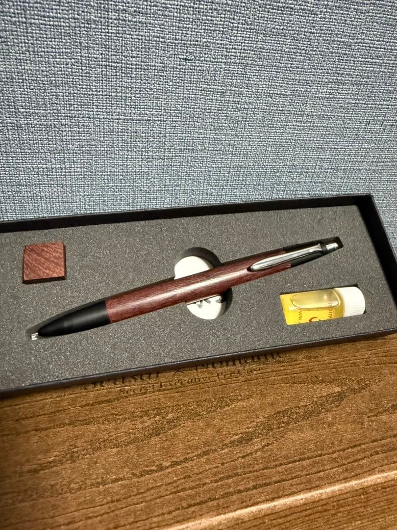 野原工芸 パープルハート シャープペン