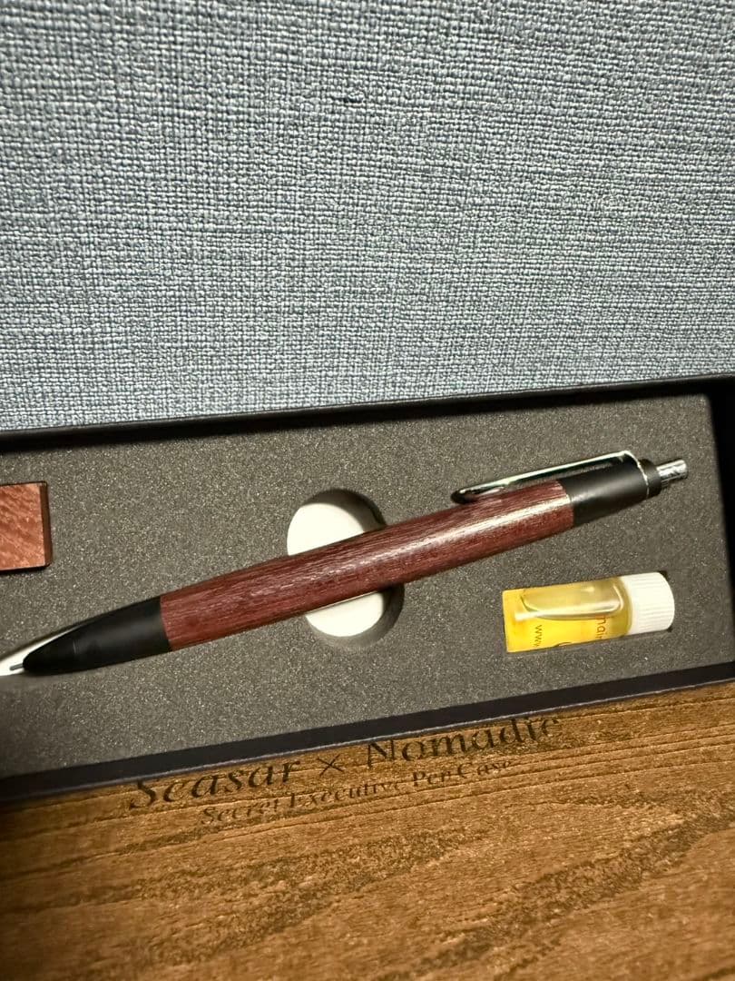 野原工芸 パープルハート シャープペン