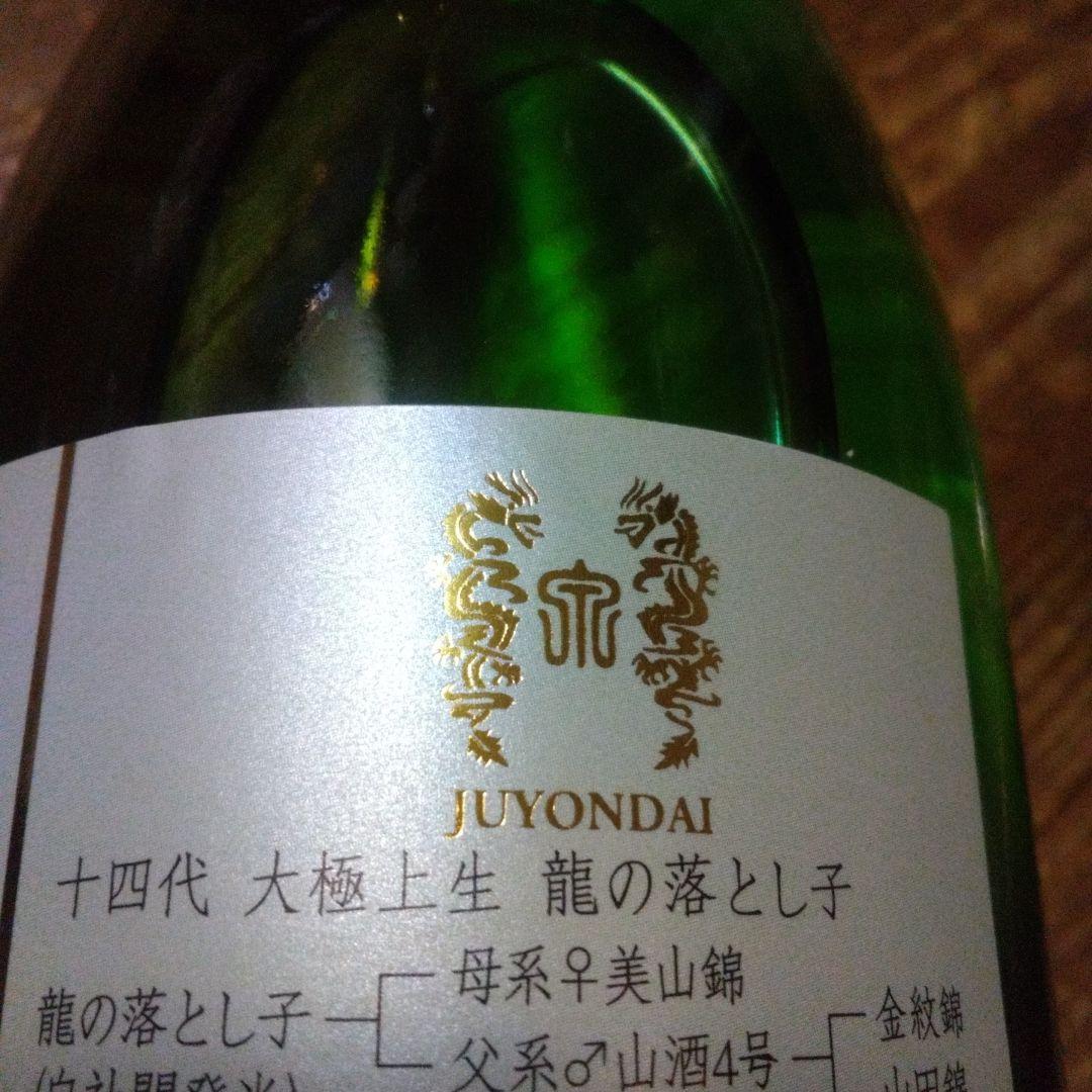 十四代大極上龍の落とし子