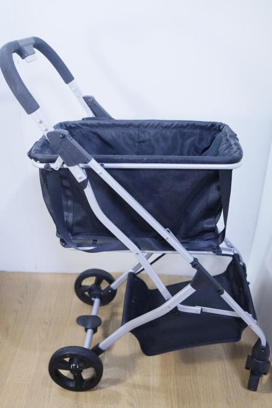 EcoCa エコカ 折りたたみ式マイショッピングカート 買い物かご・エコバッグ付