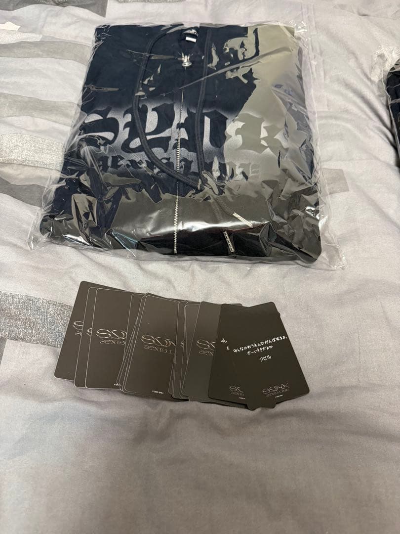 aespa パーカー Ｌサイズ