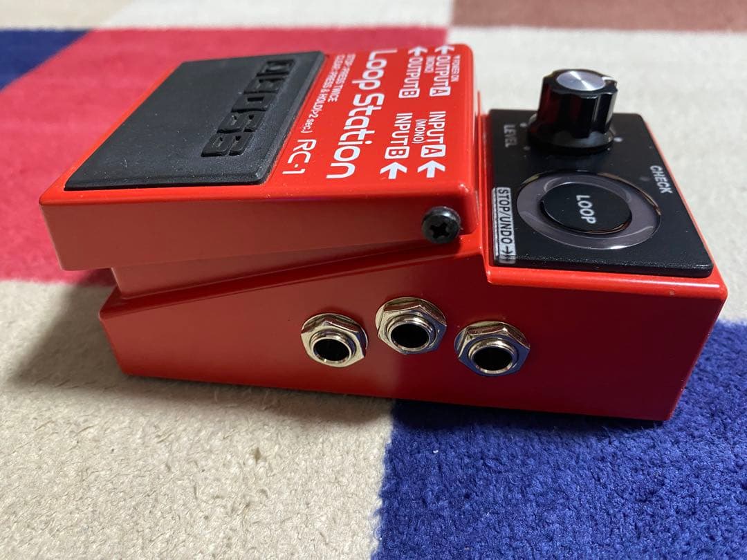 Boss RC-1 ＋ FS-5U ＋ Patch