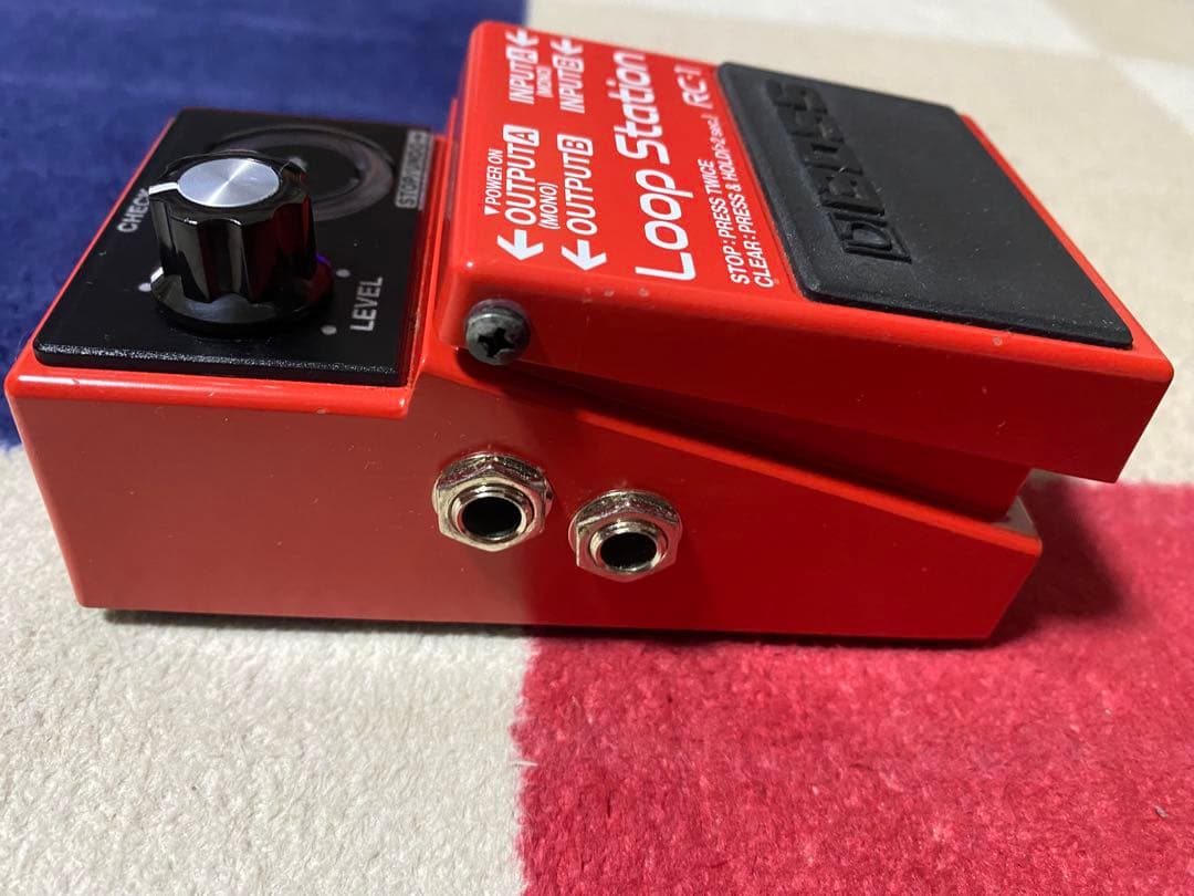 Boss RC-1 ＋ FS-5U ＋ Patch