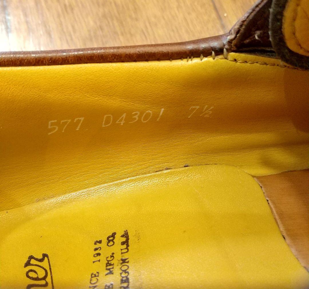 価格変更 Danner D4301 デッキシューズ サイズ 25.5cm