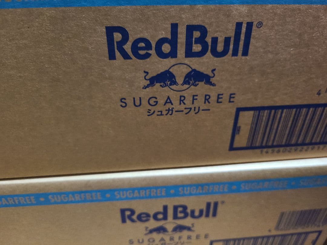 s*n様 【72本】レッドブルシュガーフリー250ml