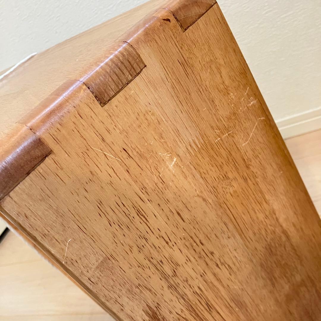 スツール　木製　2個セット　植物棚　アンティーク　収納　サイドテーブル　お得