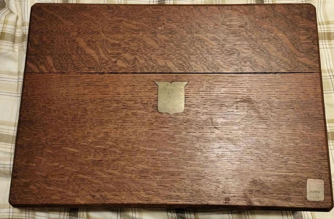 木製箱　MAPPIN BROTHERS　LONDON