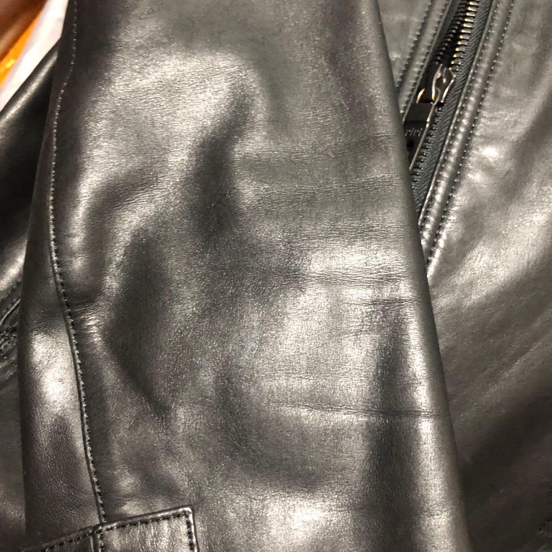 【希少】GalaabenD 八の字　レザー　ライダース