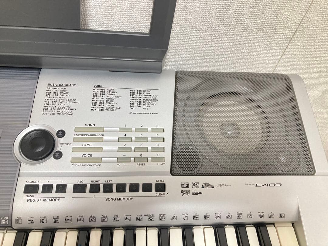 ☆超激レア！！ YAMAHA PSR-E403 電子キーボード ヤマハ 鍵盤楽器