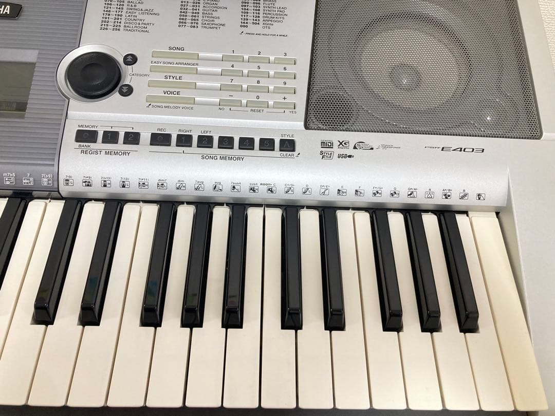 ☆超激レア！！ YAMAHA PSR-E403 電子キーボード ヤマハ 鍵盤楽器