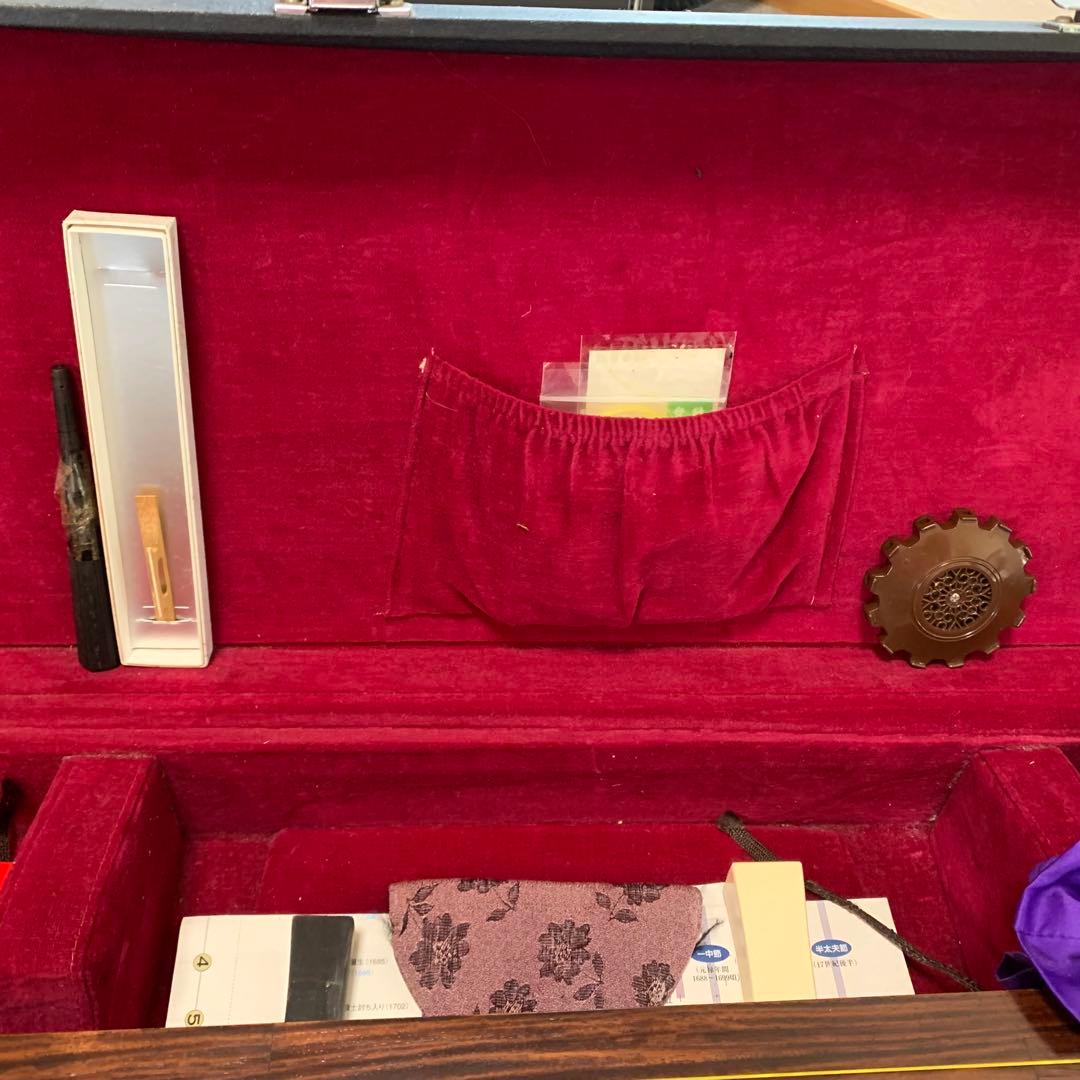 三味線本体 ケース付き