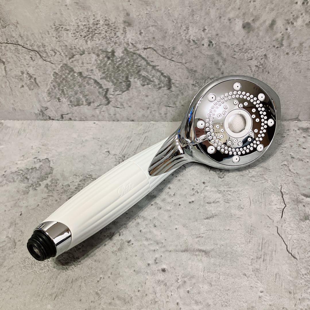 美品 ReFa fine bubble pure ファインバブルピュア シャワー