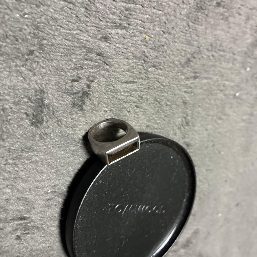 トムウッド　リング　指輪　シルバー　0709