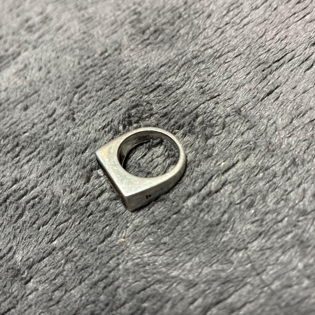トムウッド　リング　指輪　シルバー　0709