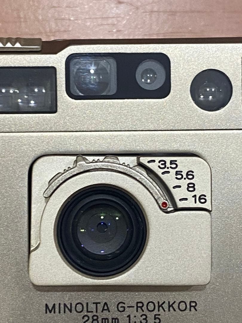 MINOLTA TC-1 コンパクトフィルムカメラ