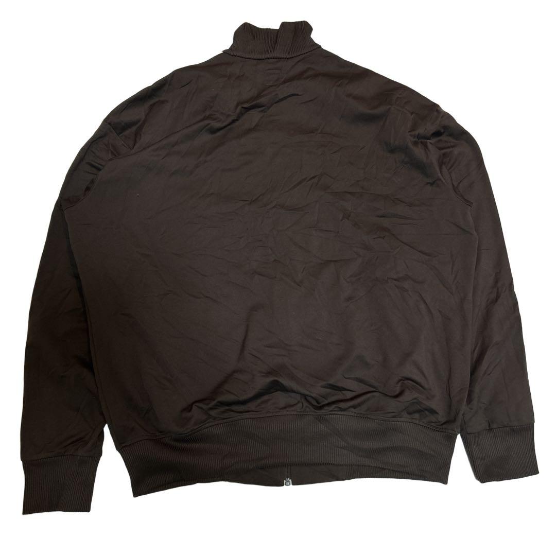 90s あのちゃん　アディダス トラックジャケット茶 ジャージ ブラウン XL