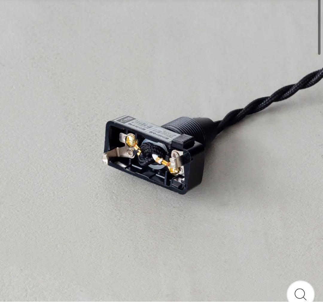 Kanademono ペンダントライト アジャスター付き ブラック インテリア