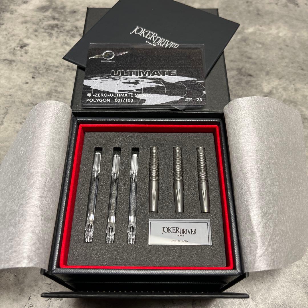 ダーツ JOKERD ZERO ULTIMATE S. POLYGON F