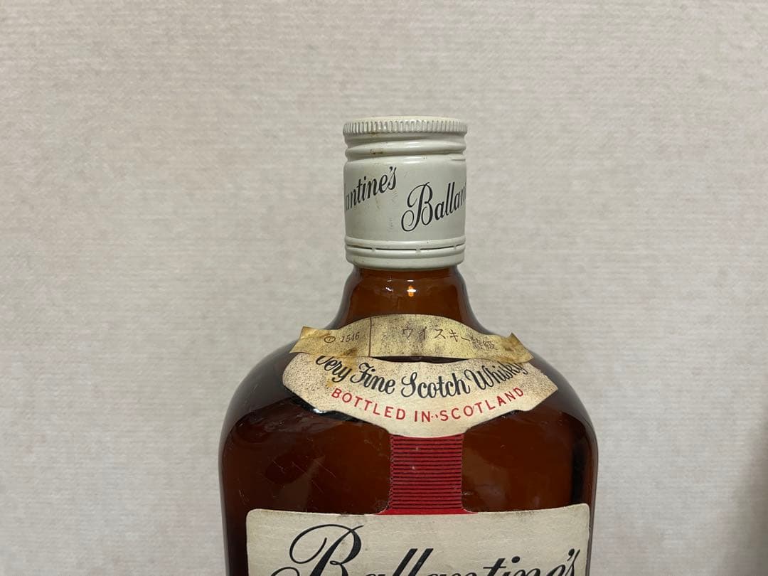 バランタイン フィネスト 赤青紋章 ウイスキースコッチ 760ml 232