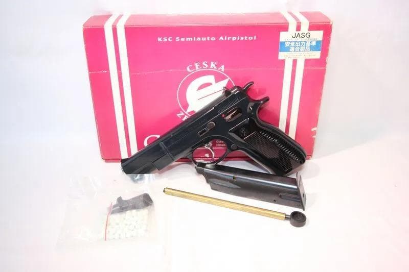 KSC製　Cz75 ファーストバージョン　ディープブルーコーティング