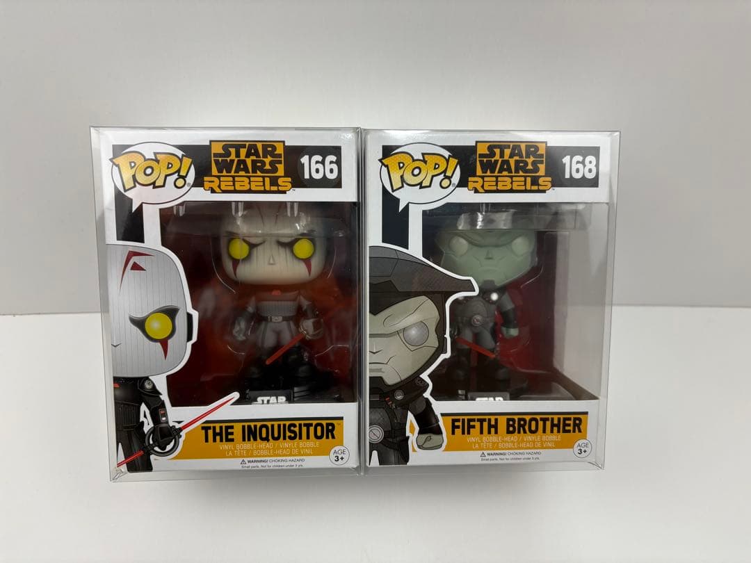 funko pop 大尋問管　フィフスブラザー　セット　プロテクター付き