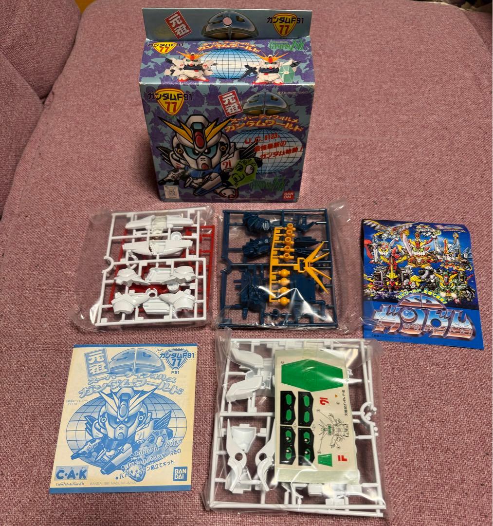 元祖SDガンダム ワールド　ガンダムF91 77