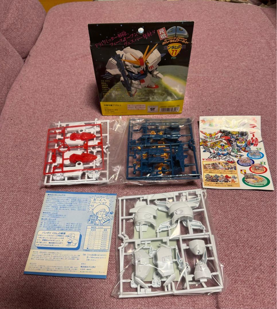 元祖SDガンダム ワールド　ガンダムF91 77