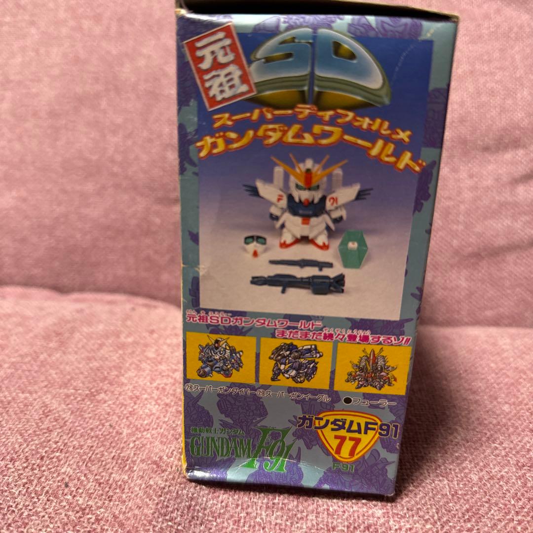 元祖SDガンダム ワールド　ガンダムF91 77