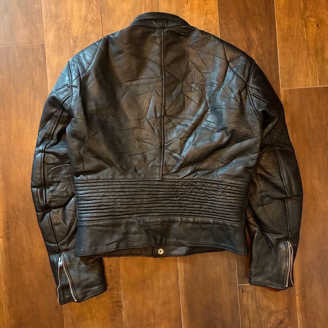 70s uk vintage highwayman シングルライダースジャケット