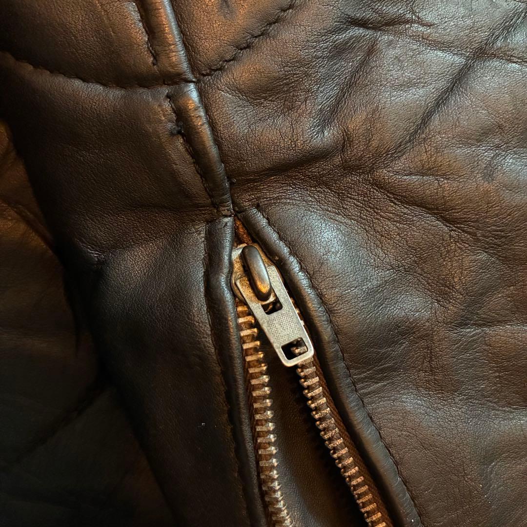 70s uk vintage highwayman シングルライダースジャケット